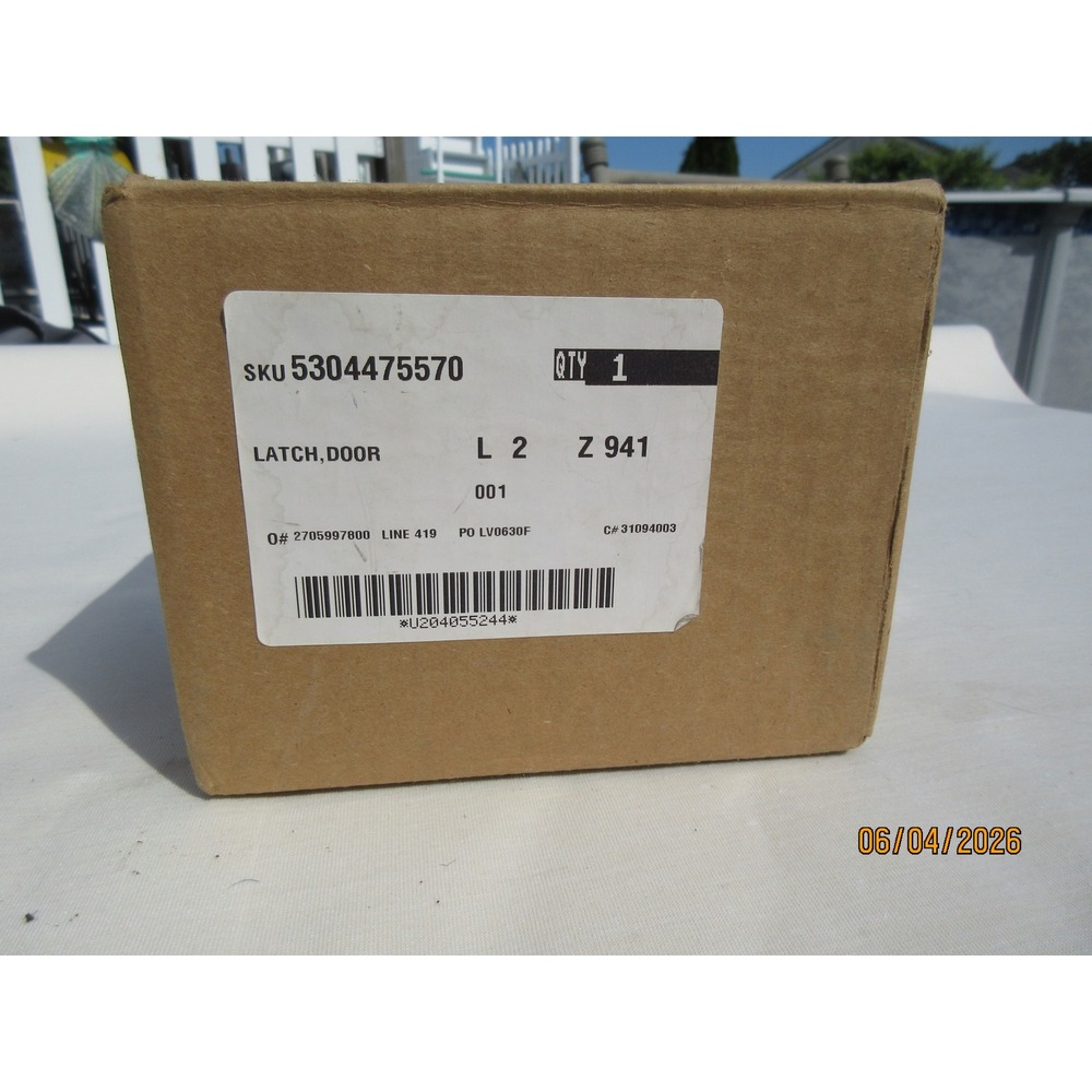 Electrolux Dishwasher Door Latch Assembly 5304475570 New OEM Part